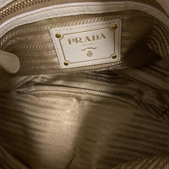 Prada SACCA 2 MANICI Convertible tote Vitello Daino Medium - Picture 4 of 8